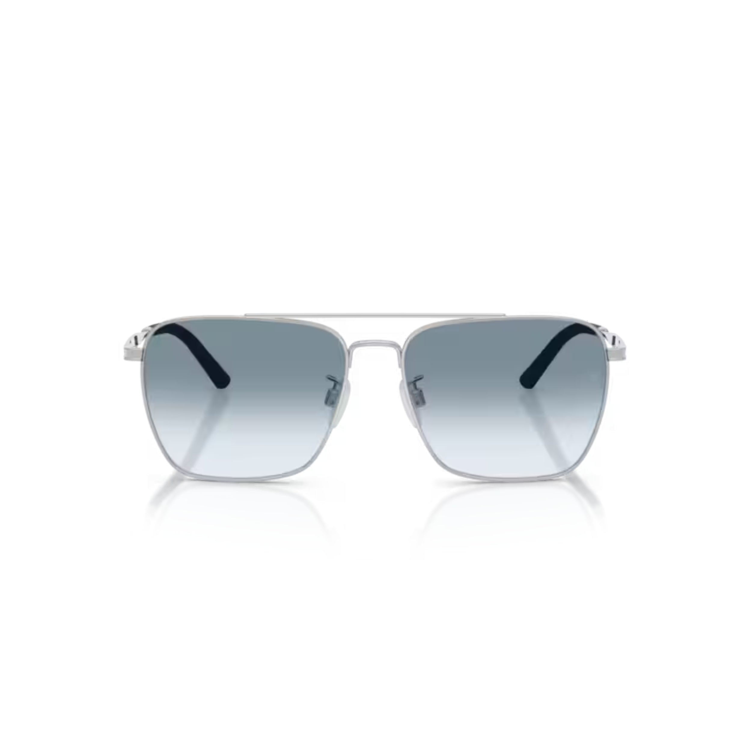 Oliver Peoples 0OV1362S - R-15 50637O - Brushed Silver Man Sunglasses