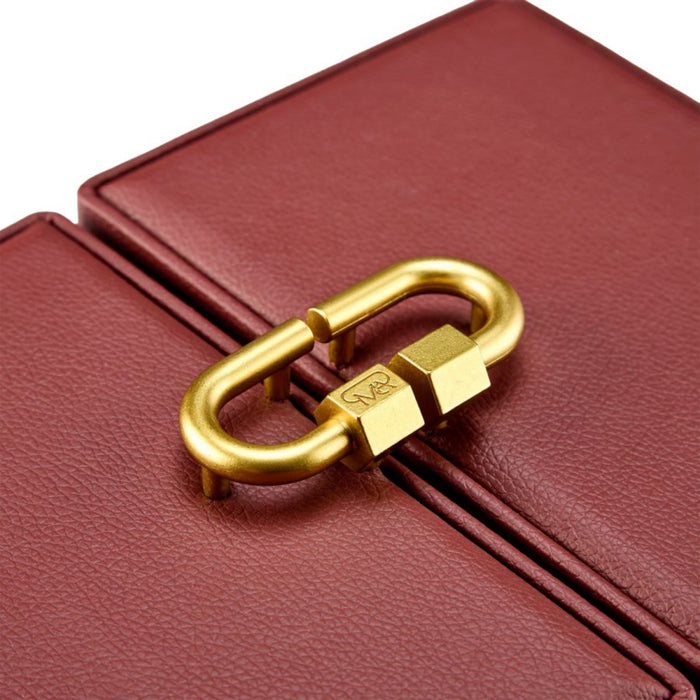 Wolf Marla Aaron Baby Burgundy Everything Box 730000