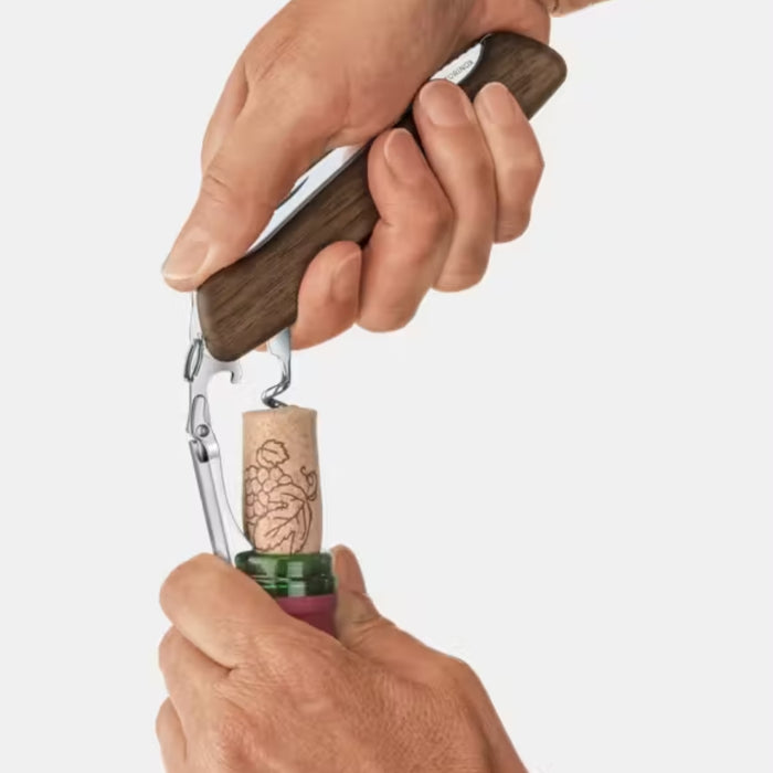 Victorinox Brown Wine Master Wood Swiss Army Knife & Tool 0.9701.63