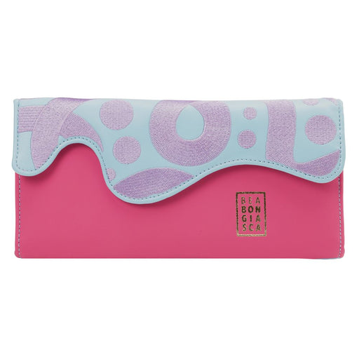 Wolf Bea Bongiasca Jewelry Roll Blue/Lilac/Pink 882013_1