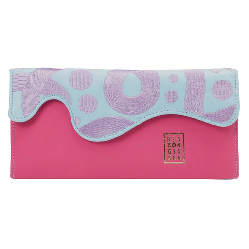 Wolf Blue/Lilac/Pink Bea Bongiasca Jewelry Roll 882013_1
