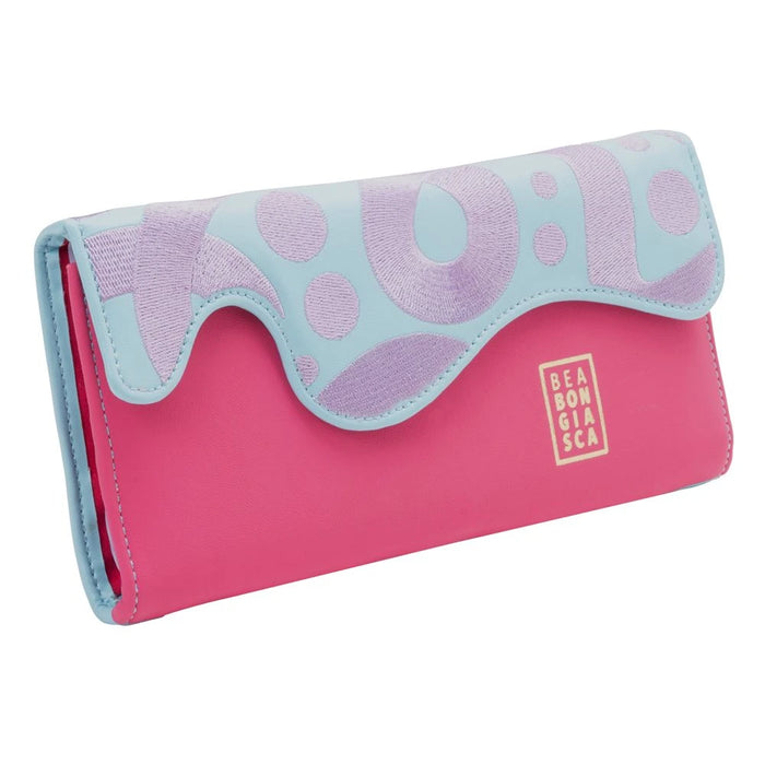 Wolf Blue/Lilac/Pink Bea Bongiasca Jewelry Roll 882013_2