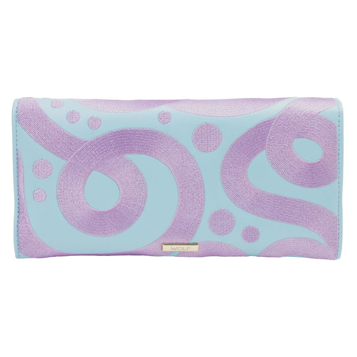 Wolf Bea Bongiasca Jewelry Roll Blue/Lilac/Pink 882013_5
