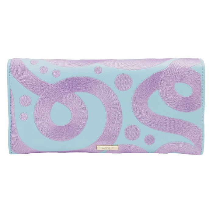 Wolf Blue/Lilac/Pink Bea Bongiasca Jewelry Roll 882013_5