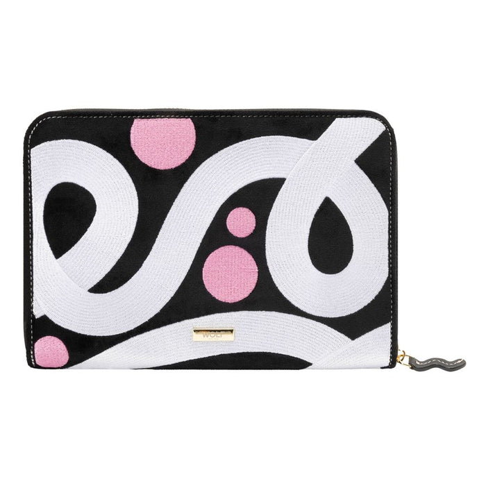 Wolf Bea Bongiasca Jewelry Portfolio White/Black/Pink 882016_7