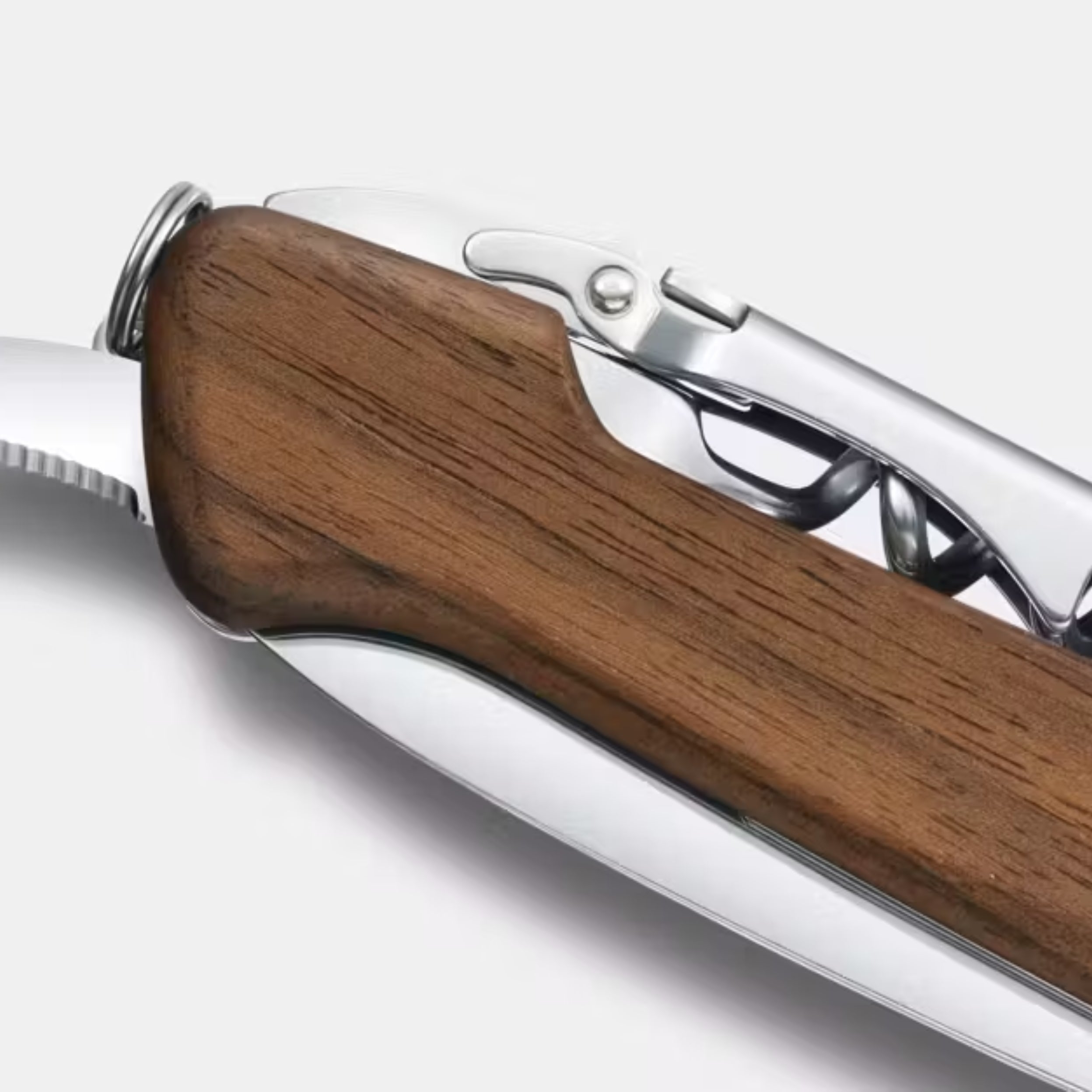 Victorinox Brown Wine Master Wood Swiss Army Knife & Tool 0.9701.63