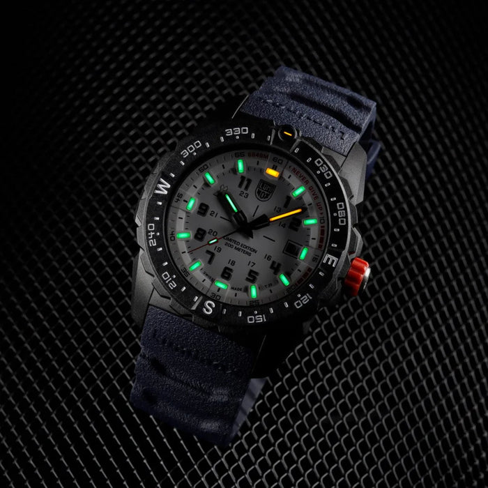 Luminox Bear Grylls Survival 43mm White Dial Mountain Collection -Limited Edition Men's Watch LM3737