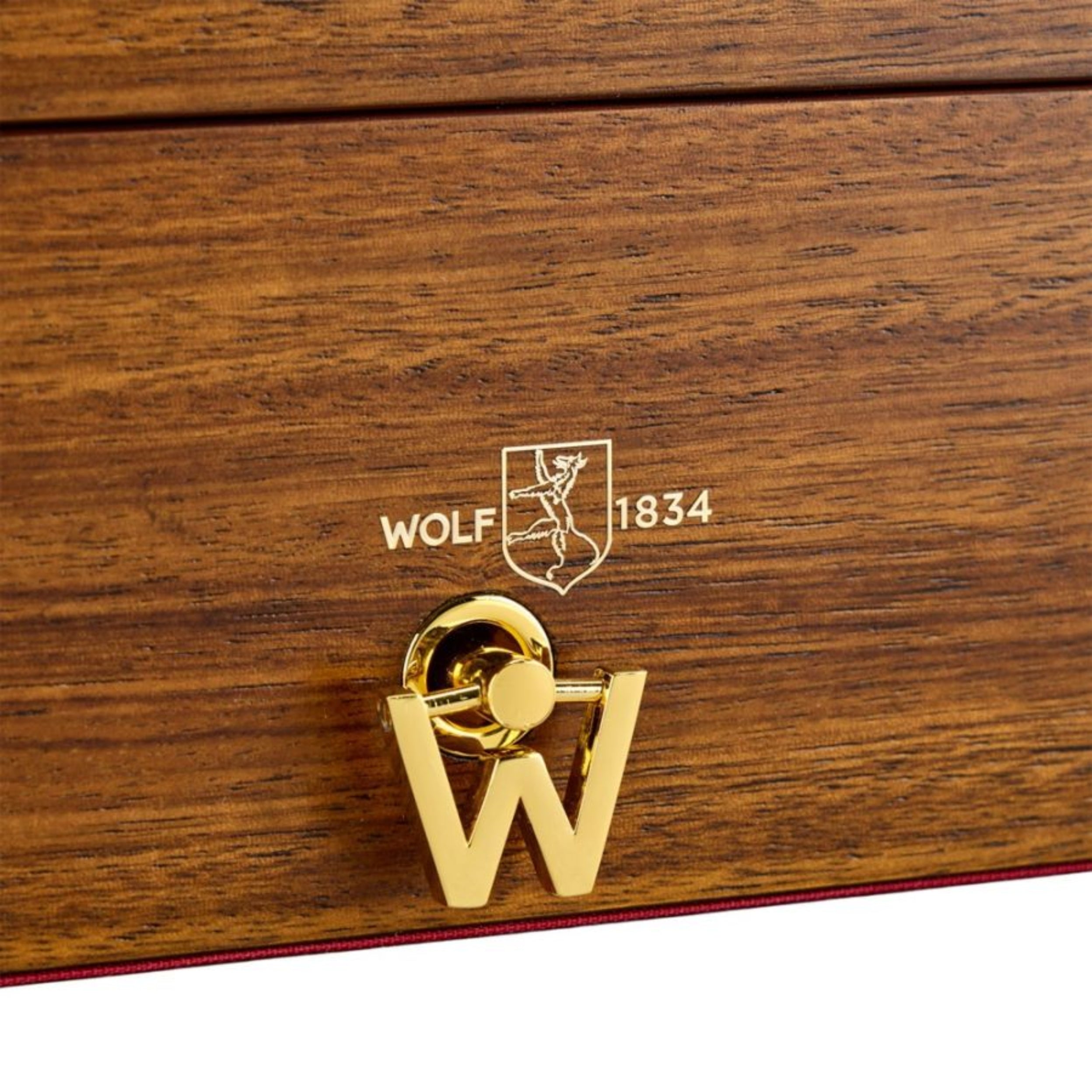 Wolf Ballet Nutcracker Walnut Wood Musical Jewellery Box 190172