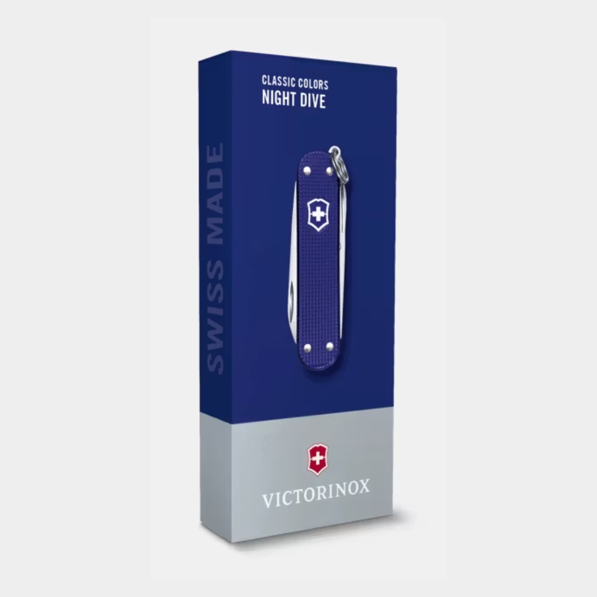 Victorinox Blue Classic SD Alox Swiss Army Knife 0.6221.222G