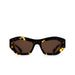 Bottega Veneta Havana Butterfly 54mm Women’s Sunglasses BV1221S 002