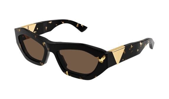 Bottega Veneta Havana Sunglasses BV1221S 002