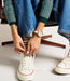 Fossil Gilmore White Stainless Steel Women Watch Ce1131_2
