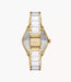 Fossil Gilmore White Stainless Steel Women Watch Ce1131_3