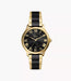 Fossil Gilmore Black Stainless Steel Women Watch Ce1132_1