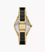 Fossil Gilmore Black Stainless Steel Women Watch Ce1132_3