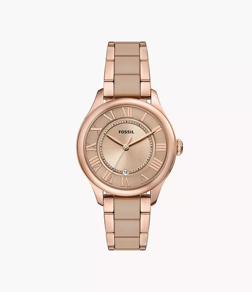 Fossil Gilmore Brown Stainless Steel Women Watch Ce1133_1