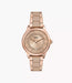 Fossil Gilmore Brown Stainless Steel Women Watch Ce1133_1