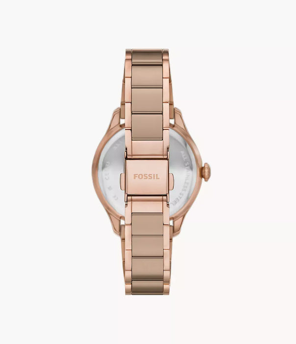 Fossil Gilmore Brown Stainless Steel Women Watch Ce1133_3