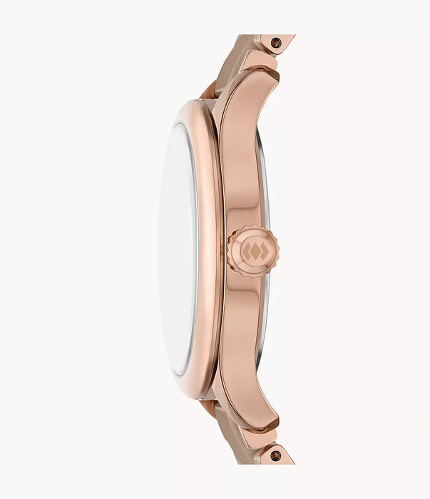 Fossil Gilmore Brown Stainless Steel Women Watch Ce1133_4