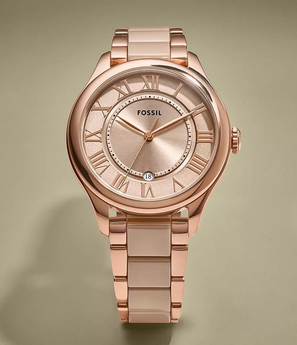Fossil Gilmore Brown Stainless Steel Women Watch Ce1133_5