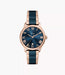 Fossil Gilmore Blue Stainless Steel Women Watch Ce1134_1