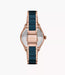 Fossil Gilmore Blue Stainless Steel Women Watch Ce1134_3