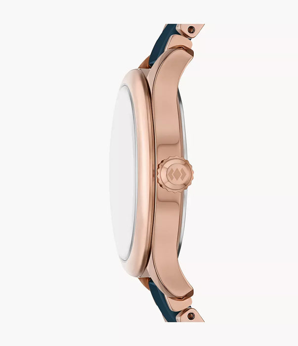 Fossil Gilmore Blue Stainless Steel Women Watch Ce1134_4