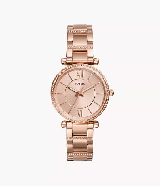 Fossil Other Rose Gold Stainless Steel Women Watch Es4301_1