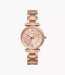 Fossil Other Rose Gold Stainless Steel Women Watch Es4301_1