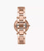 Fossil Other Rose Gold Stainless Steel Women Watch Es4301_3