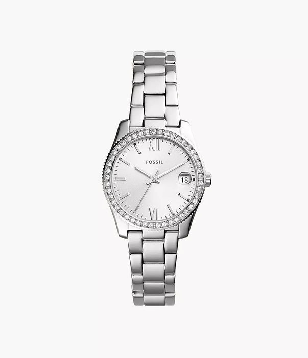 Fossil Other Silver Stainless Steel Women Watch Es4317_1