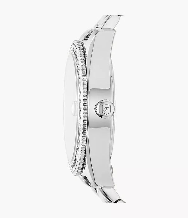 Fossil Other Silver Stainless Steel Women Watch Es4317_3