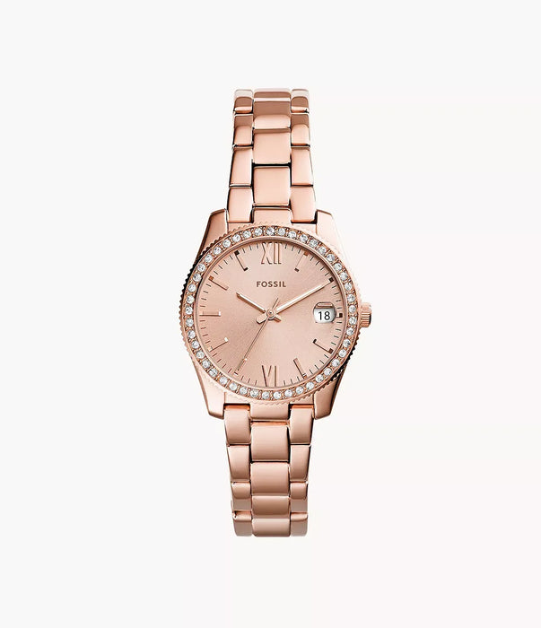 Fossil Other Rose Gold Stainless Steel Women Watch Es4318_1
