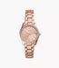 Fossil Other Rose Gold Stainless Steel Women Watch Es4318_1