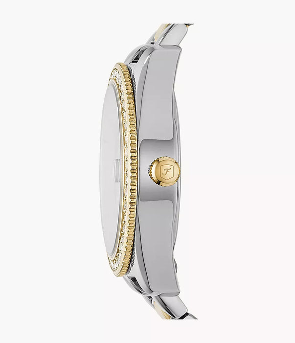 Fossil Other Silver Stainless Steel Women Watch Es4319_3