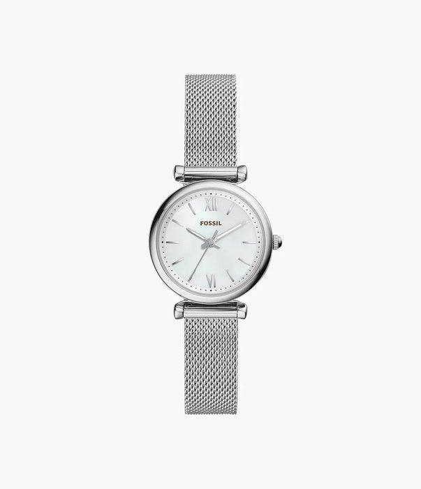 Fossil Classics Mop Stainless Steel Women Watch Es4432_1