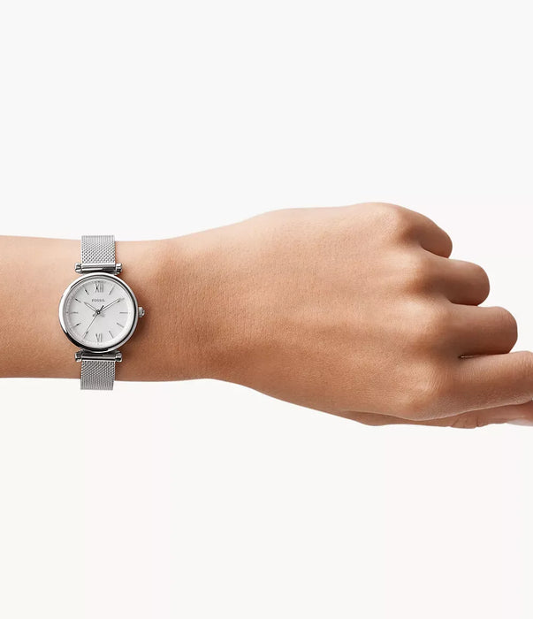 Fossil Classics Mop Stainless Steel Women Watch Es4432_2