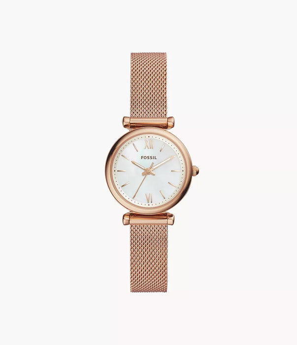 Fossil Classics Mop Stainless Steel Women Watch Es4433_1