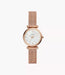 Fossil Classics Mop Stainless Steel Women Watch Es4433_1