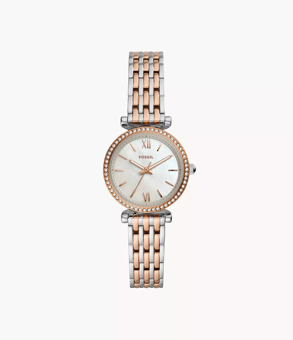 Fossil Classics Mop Stainless Steel Women Watch Es4649_1
