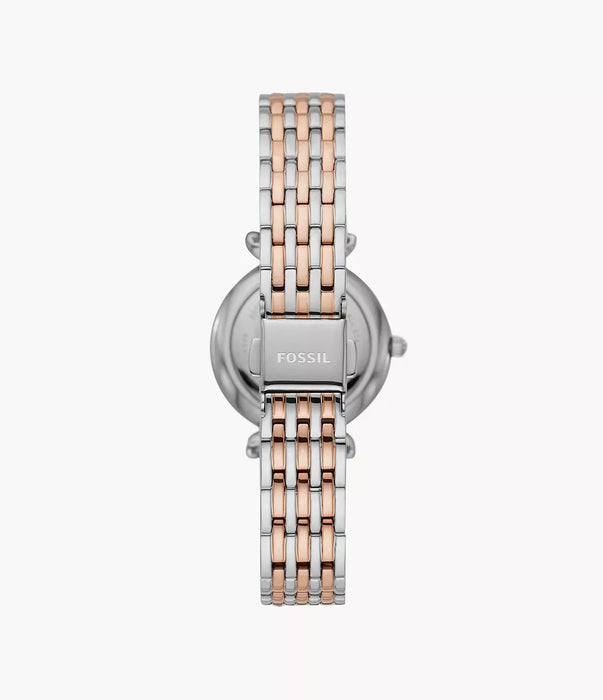 Fossil Classics Mop Stainless Steel Women Watch Es4649_3