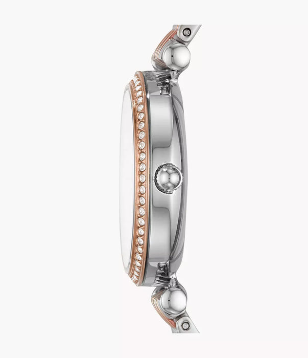 Fossil Classics Mop Stainless Steel Women Watch Es4649_4