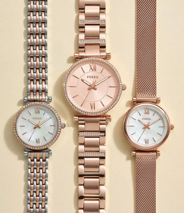 Fossil Classics Mop Stainless Steel Women Watch Es4649_5