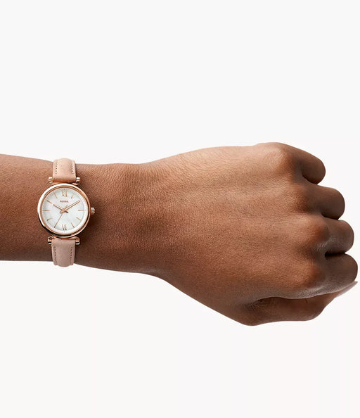 Fossil Classics Mop Stainless Steel Women Watch Es4699_2
