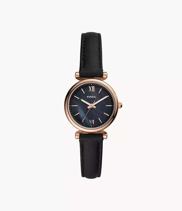 Fossil Classics Black Stainless Steel Women Watch Es4700_1