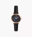 Fossil Classics Black Stainless Steel Women Watch Es4700_1