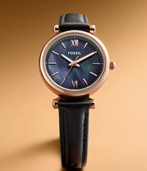 Fossil Classics Black Stainless Steel Women Watch Es4700_5