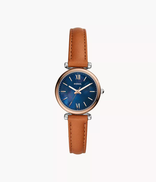 Fossil Classics Blue Stainless Steel Women Watch Es4701_1