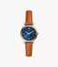 Fossil Classics Blue Stainless Steel Women Watch Es4701_1
