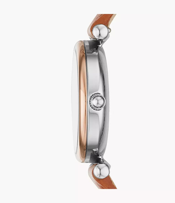 Fossil Classics Blue Stainless Steel Women Watch Es4701_4